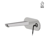 Mitigeur de lavabo avec garniture de vidage 1”1/4. Tuyaux d'alimentation électrique F 3/8”.